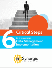 6 Critical Steps to a Successful Engineering Data Management Implementation