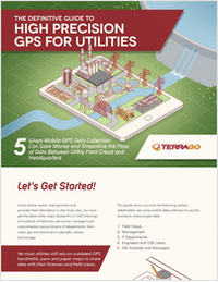 The Definitive Guide to High Precision GPS for Utilities