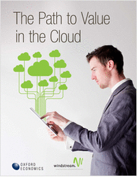 The Path to Value in the Cloud