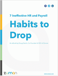 7 Ineffective HR and Payroll Habits to Drop