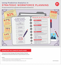 Using Predictive Analytics in Strategic Workforce Planning