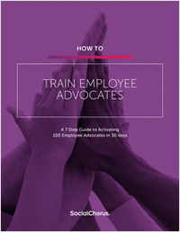 How to Train Employee Advocates