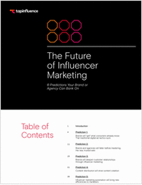 The Future of Influencer Marketing: 6 Predictions Your Brand or Agency Can Bank On