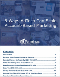 5 Ways AdTech Can Scale Account-Based Marketing