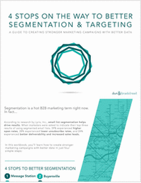 4 'Stops' on the Way to Better Segmentation & Targeting