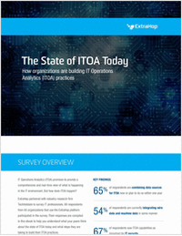 Survey Results: The State of ITOA Today