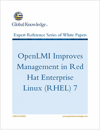 OpenLMI Improves Management in Red Hat Enterprise Linux (RHEL) 7