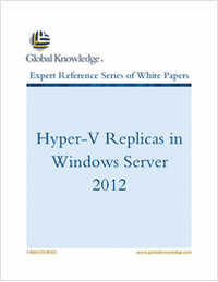 Hyper-V Replicas in Windows Server 2012