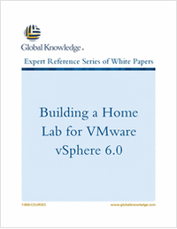 Building a Home Lab for VMware vSphere 6.0