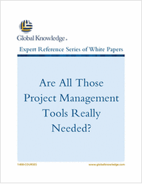 Are All Those Project Management Tools Really Needed?