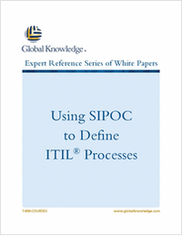 Using SIPOC to Define ITIL® Processes