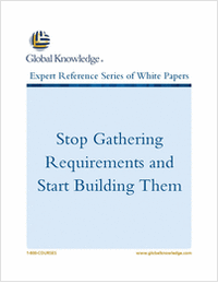 Stop Gathering Requirements and Start Building Them