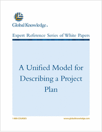 A Unified Model for Describing a Project Plan