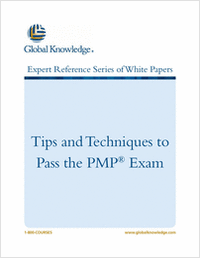 Tips and Techniques to Pass the PMP® Exam