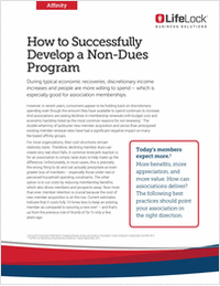 How to Successfully Develop a Non-Dues Program