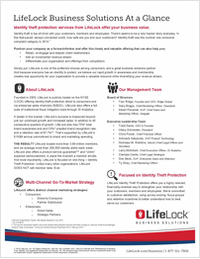 LifeLock Business Solutions At a Glance