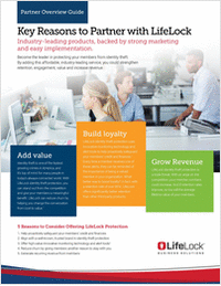 Key Reasons to Partner with LifeLock