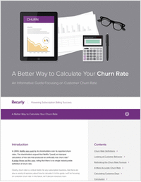 A Better Way to Calculate Your Churn Rate