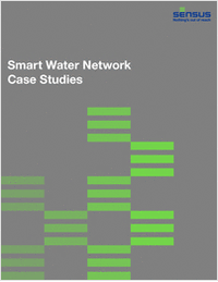 Smart Water Networks: Tips to Measure & Conserve Water