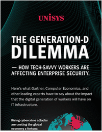 The Generation-D Dilemma: How Tech-Savvy Workers are Affecting Enterprise Security