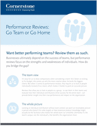 Performance Reviews: Go Team or Go Home