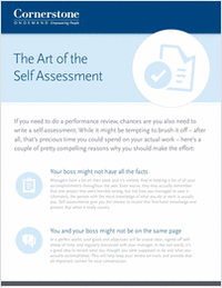 The Art of the Self-Assessment