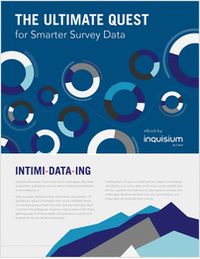 The Ultimate Quest for Smarter Survey Data