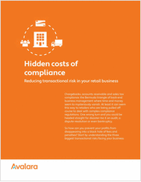 Hidden Costs of Compliance: Reducing Transactional Risk in Your Retail Business