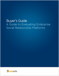 CIO Guide: Evaluating Enterprise Social Relationship Platforms