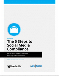 The 5 Steps to Social Media Compliance