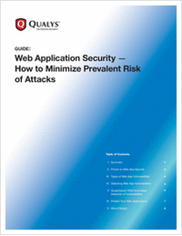 Web Application Security; How to Minimize Prevalent Risk of Attacks