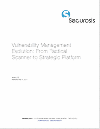 Vulnerability Management Evolution: From Tactical Scanner to Strategic Platform