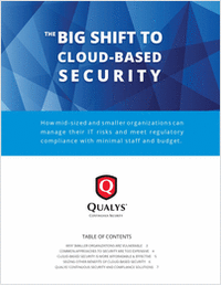 The Big Shift to Cloud-Based Security