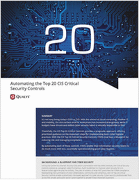 Automating the 20 Critical Security Controls