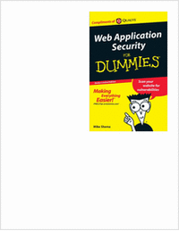 Web Application Security for Dummies