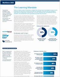 Workforce 2020 Think Piece 4 – Bridging the Skills Gap: The Learning Mandate