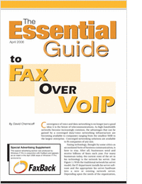 The Essential Guide to Fax over VoIP