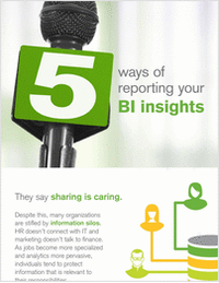 5 Ways of Reporting Your BI Insights