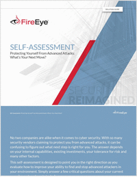 Self-Assessment - Protecting Yourself From Advanced Attacks: What's Your Next Move?