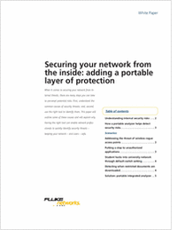 Securing Your Network from the Inside