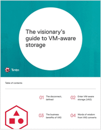 The Visionary's Guide to VM-aware Storage