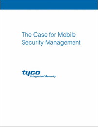 The Case for Mobile Security Management