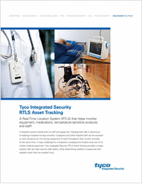 Tyco Integrated Security RTLS Asset Tracking