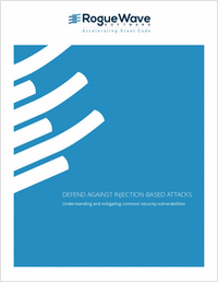 Defend Against Injection-Based Attacks