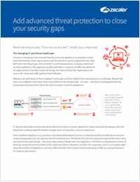 Close Your Security Gaps with Advanced Threat Protection