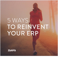 5 Ways to Reinvent your ERP