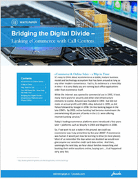 Bridging the Digital Divide - Linking eCommerce with Call Centers