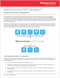 Clinical Study eTMF Manager