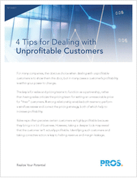 4 Tips for Dealing with Unprofitable Customers