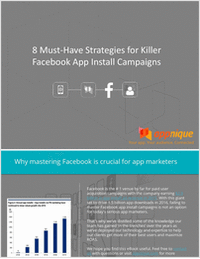 8 Must-Have Strategies for Killer Facebook App Install Campaigns